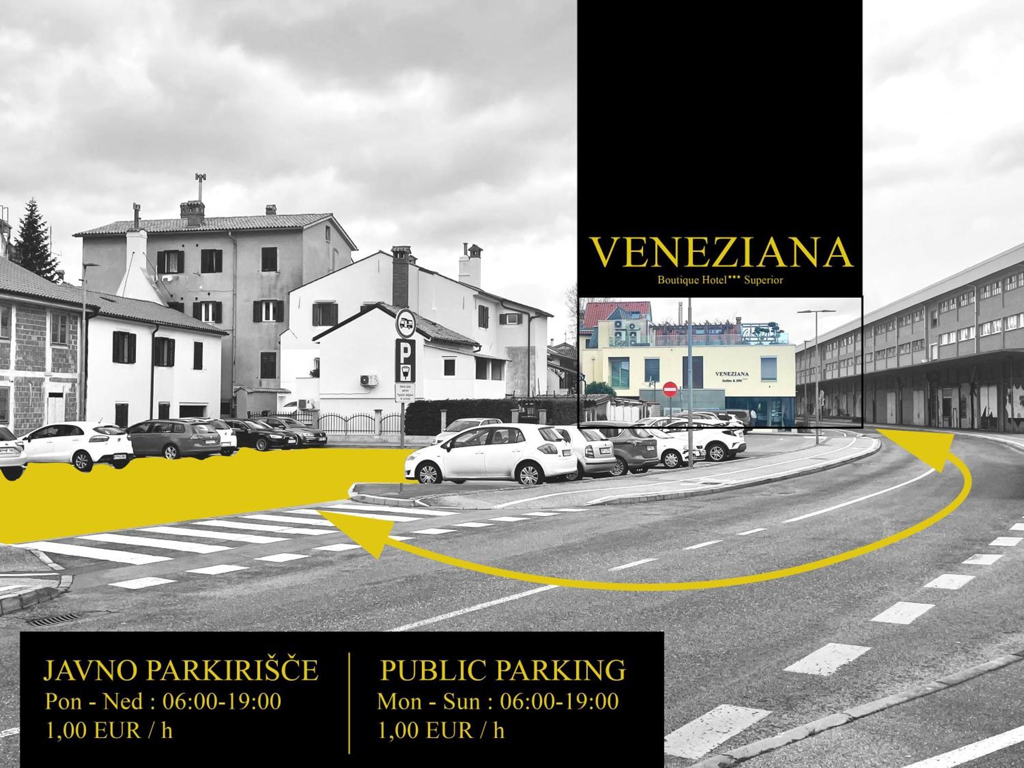 Veneziana Boutique Hotel Superior Koper Exterior photo